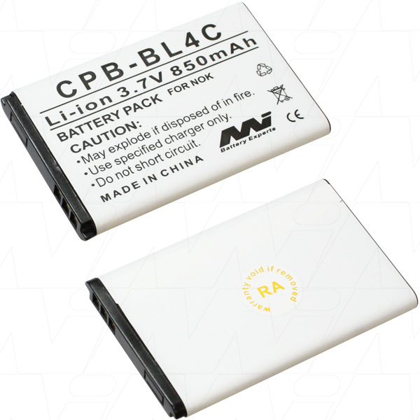 MI Battery Experts CPB-BL4C-BP1